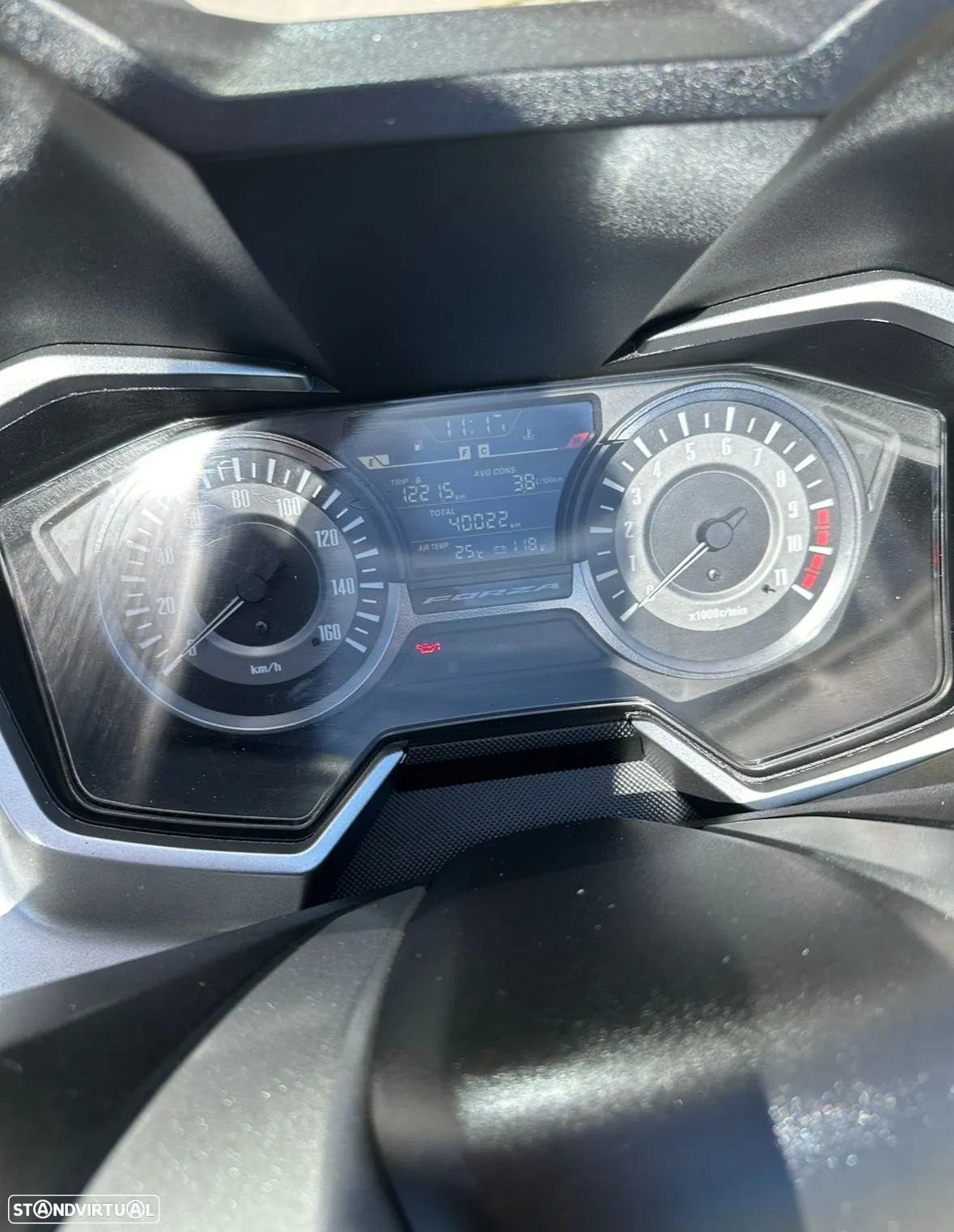 Honda Forza 300 - 4