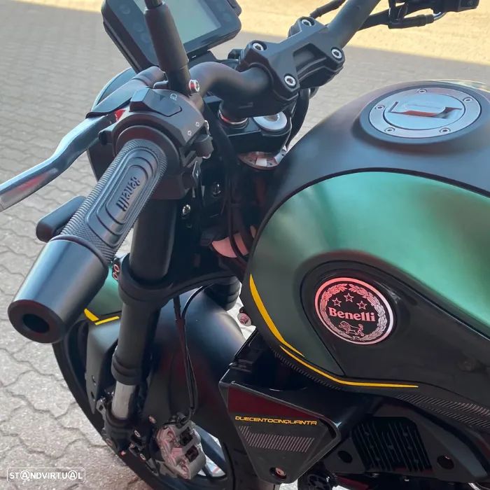 Benelli Leoncino 250 - 9