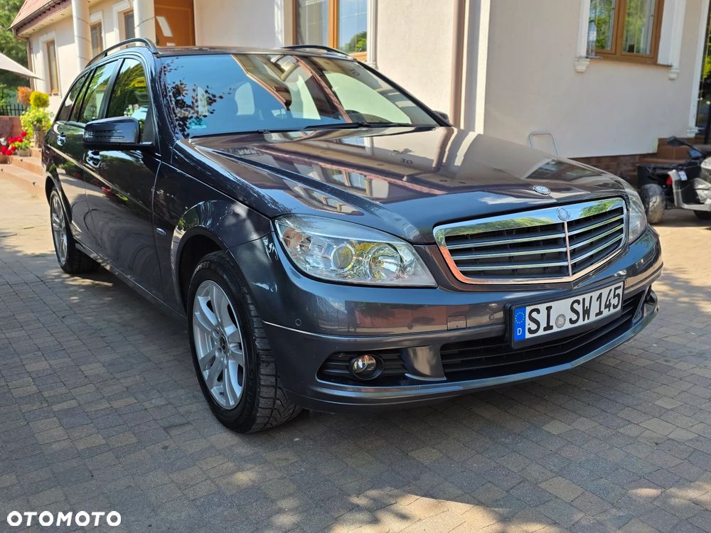 Mercedes-Benz Klasa C 180 Kompressor BlueEFFICIENCY Elegance - 19