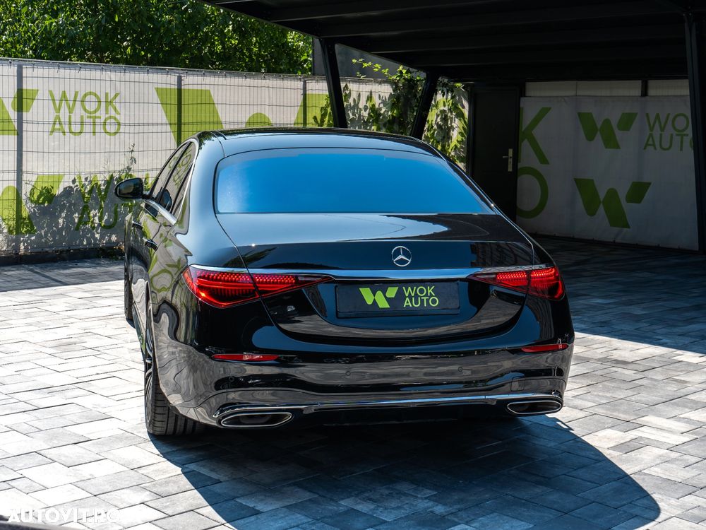 Mercedes-Benz S 580 4MATIC L 9G-TRONIC - 8