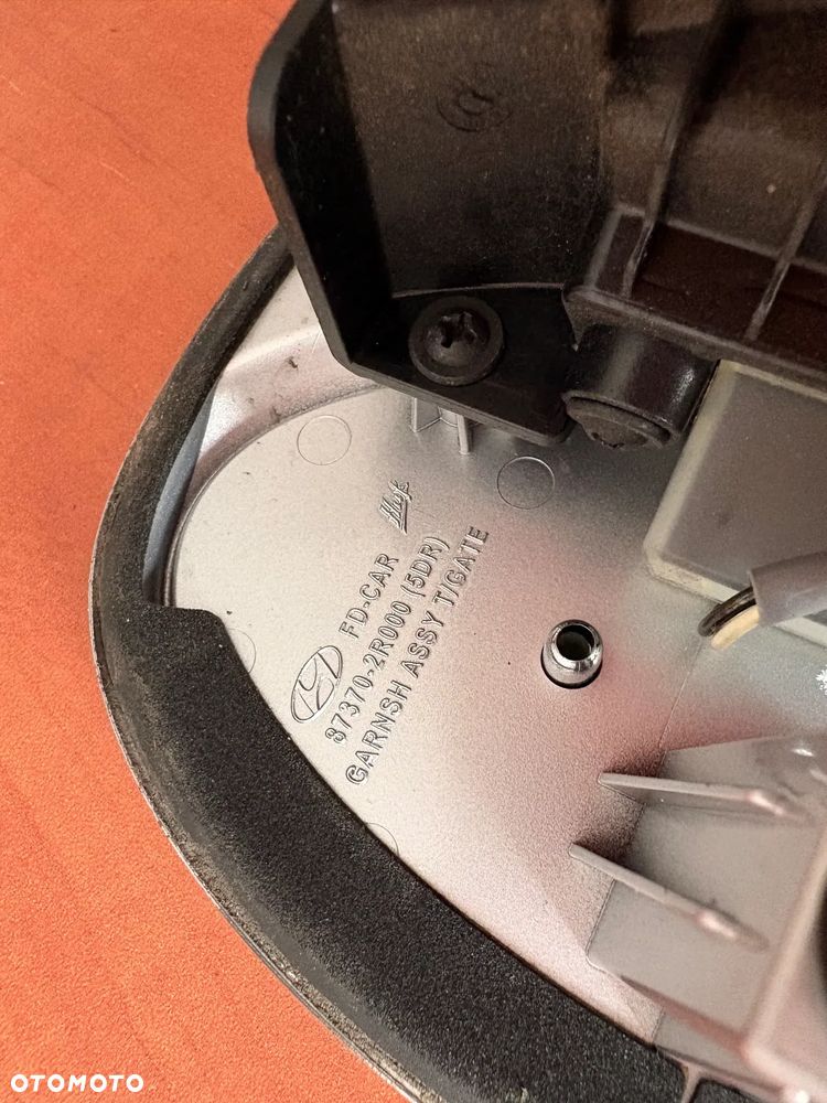 HYUNDAI I30 KLAMKA KLAPY BAGAŻNIKA ZAMEK MIKROSTYK 87370-2R000 - 5