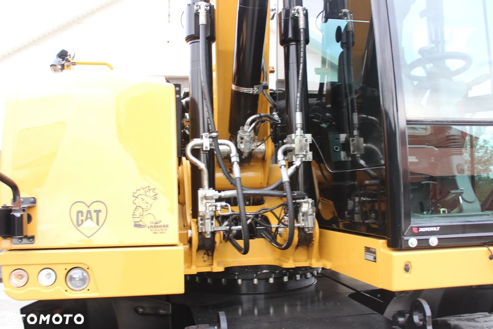 Caterpillar 314F Rototilt / Podpory / Sprowadzona/Unikat - 21