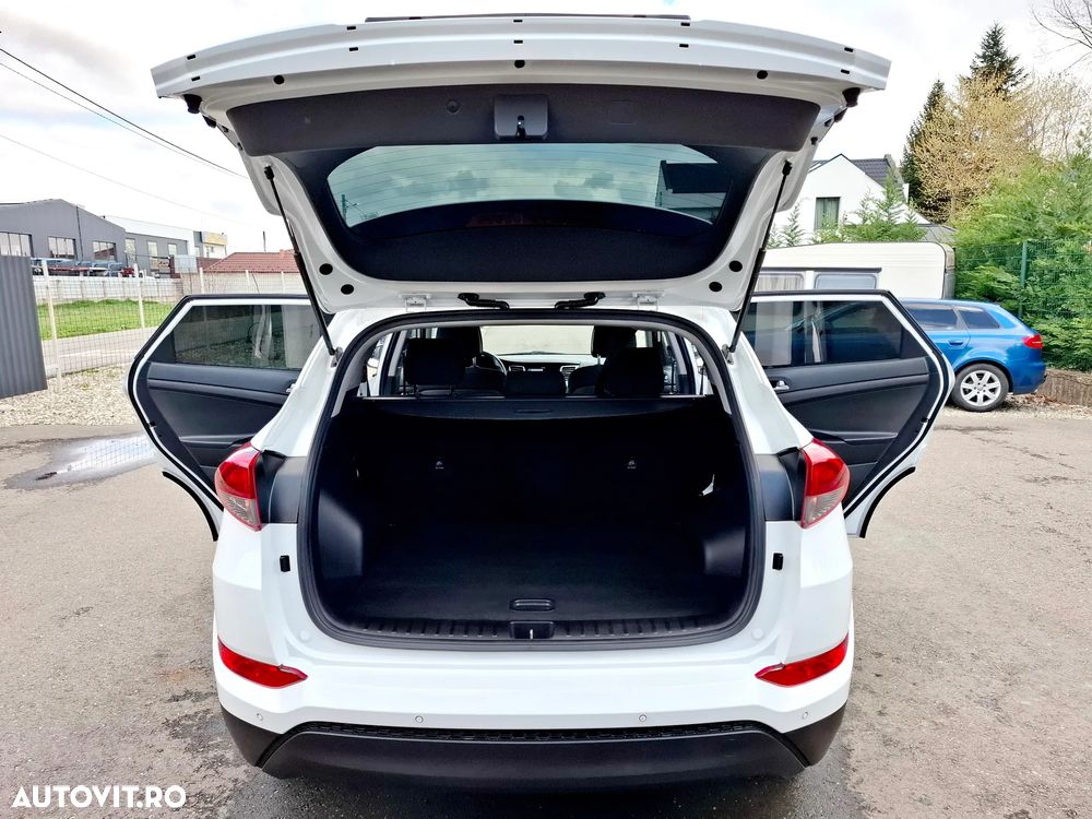 Hyundai Tucson 1.6 GDI 2WD 6MT ISG Style - 7