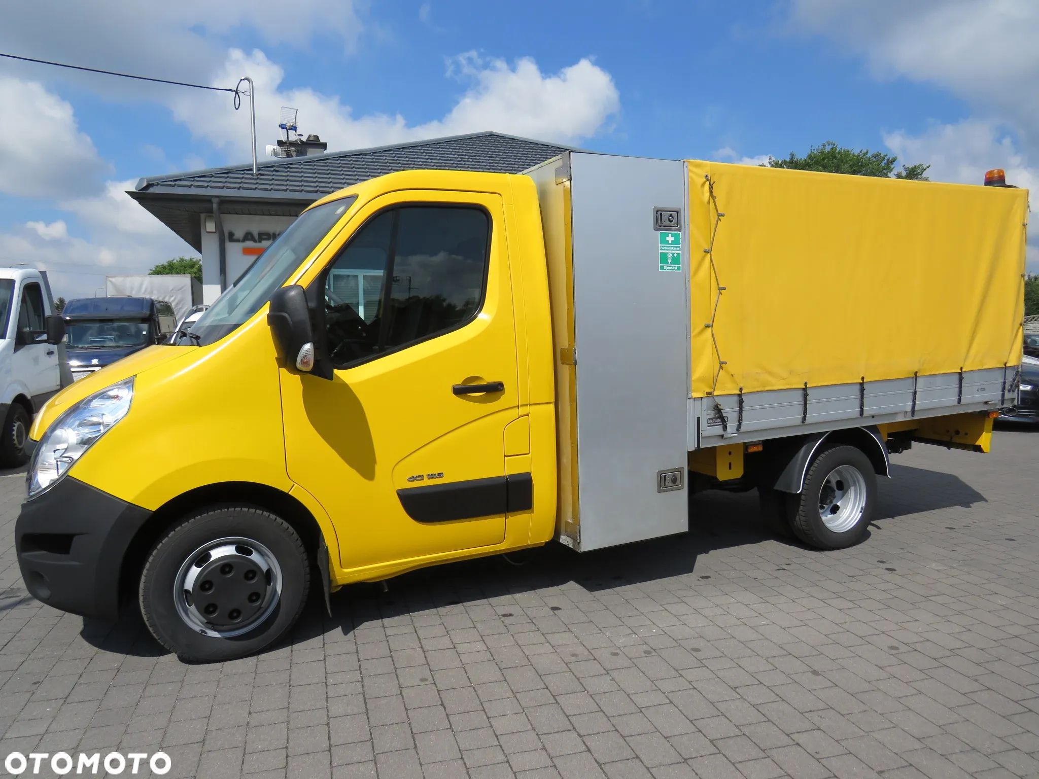 Renault Master 2.3DCI 145Ps *Skrzynia*Paka*Plandeka*HDS* - 1