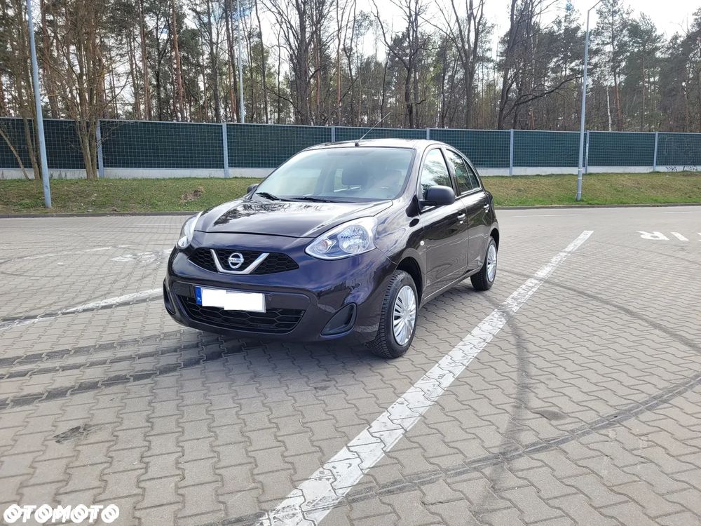 Nissan Micra 1.2 Bild der Frau - 12