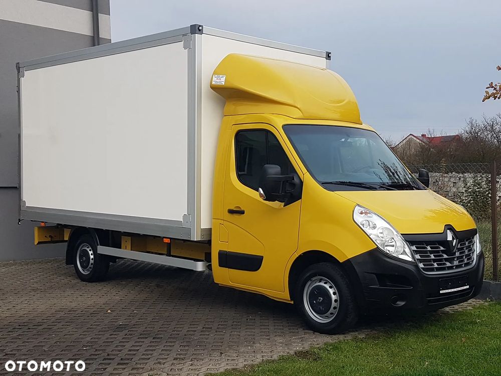 Renault MASTER KONTENER 8EP 4,21x2,23x2,22 KLIMA KRAJOWY MANUAL  6-BIEGÓW - 1
