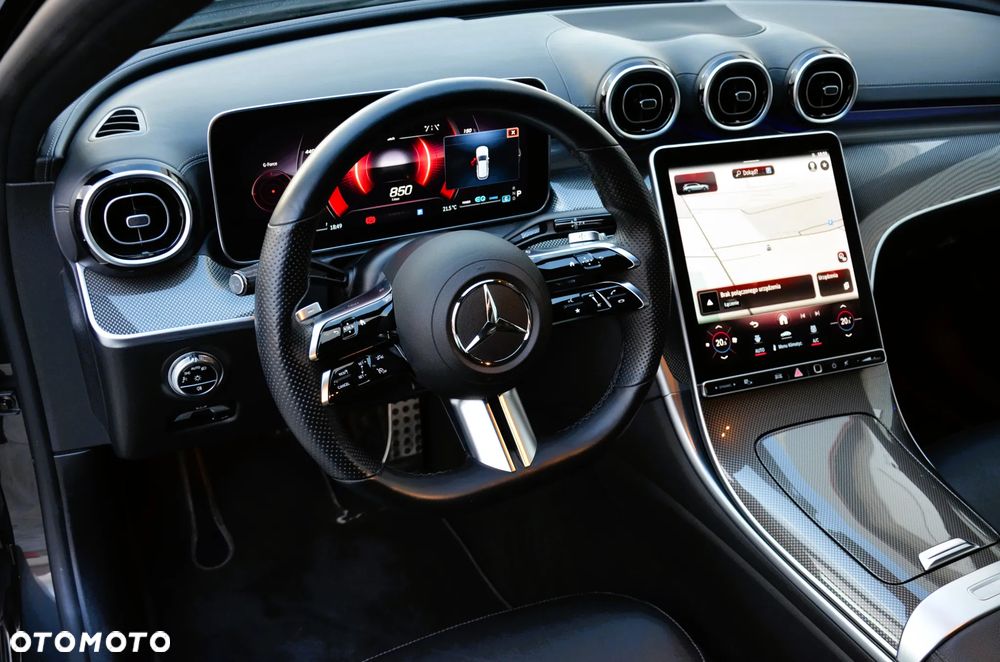 Mercedes-Benz Klasa C 220 d 9G-TRONIC AMG Line - 21