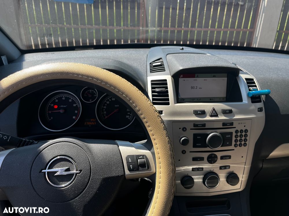 Opel Zafira - 5