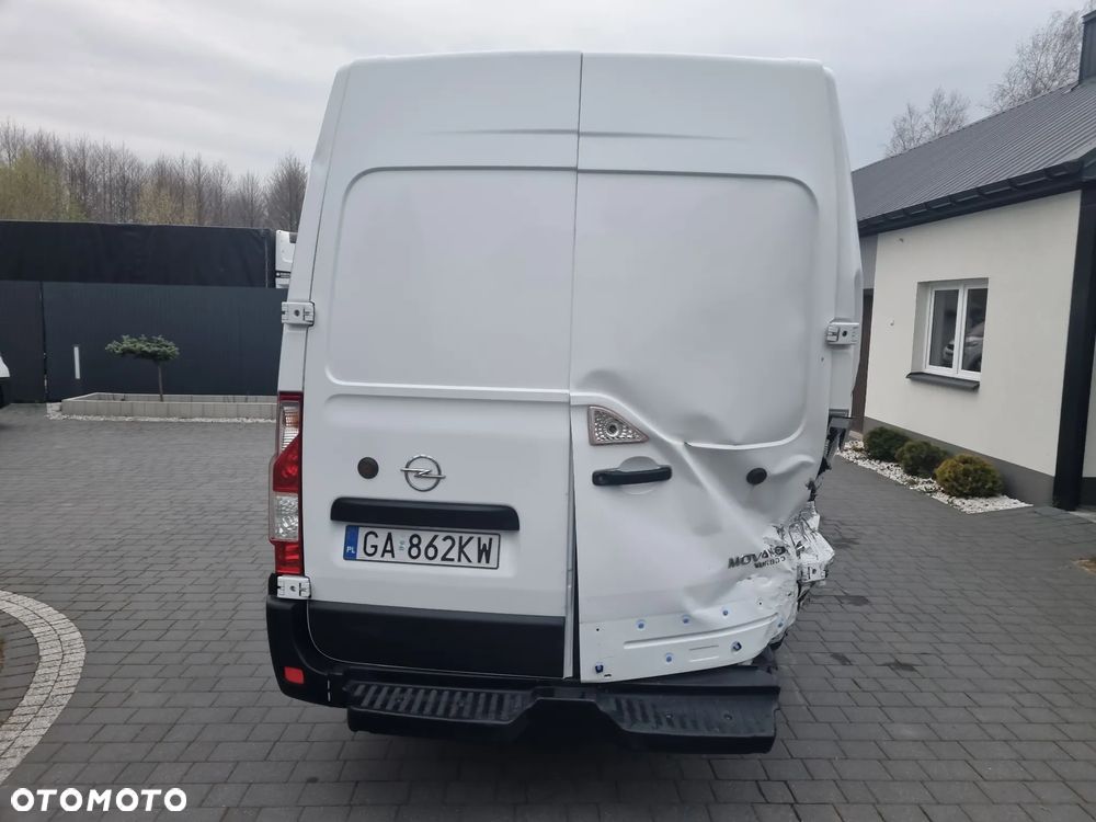 Opel Movano 2.3  130 PS Maxi L4h2 Fvat 23% Master - 5