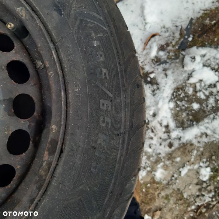 FELGI VW 15'' 195/65 3 SZT PASSAT - 2