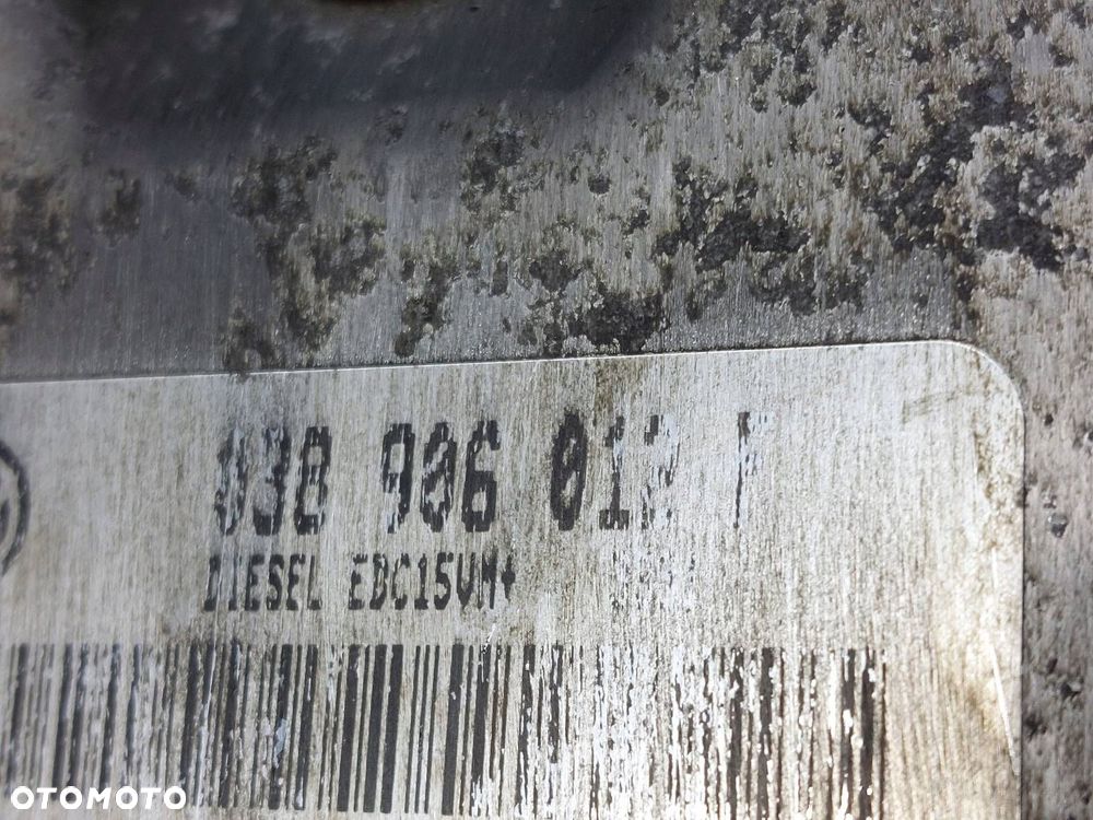 ZESTAW STARTOWY SKODA OCTAVIA I FL 038906012F 1U0920811F 4B0905851C - 3