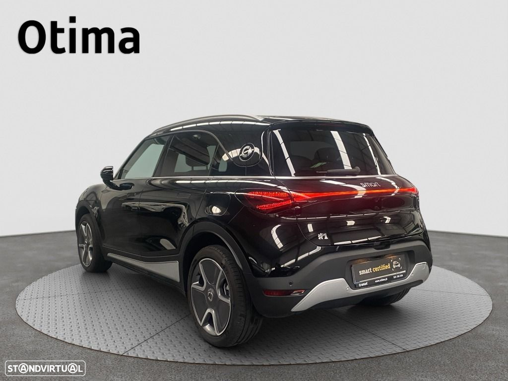 Smart #1 66 kWh Pro+ 22kW - 2