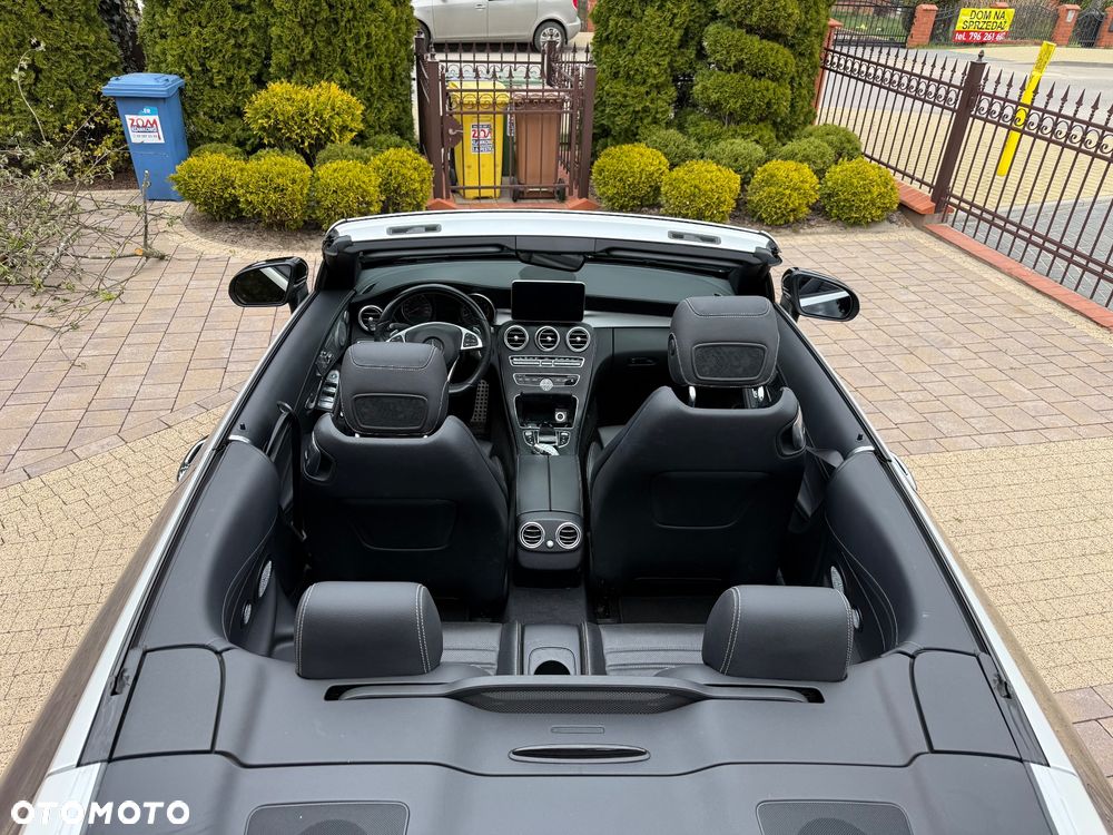 Mercedes-Benz Klasa C AMG 43 4Matic 9G-TRONIC - 24