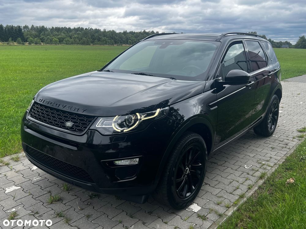 Land Rover Discovery Sport 2.0 TD4 SE - 13