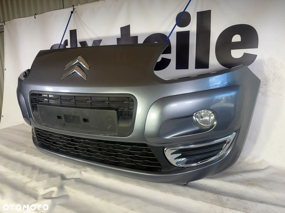 Citroen C3 Picasso Zderzak Przód Przedni Sprysk KTP 08-12 9681805980 - 2