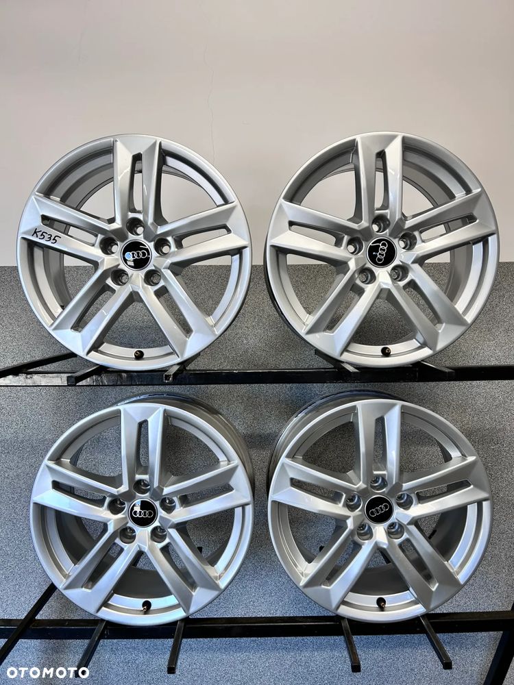 4 FELGI ALU. AUDI  B9 A4 8W0, VW PASSAT B7,B8, AUDI A6 C6,C7  17''  E7.0J  ET42