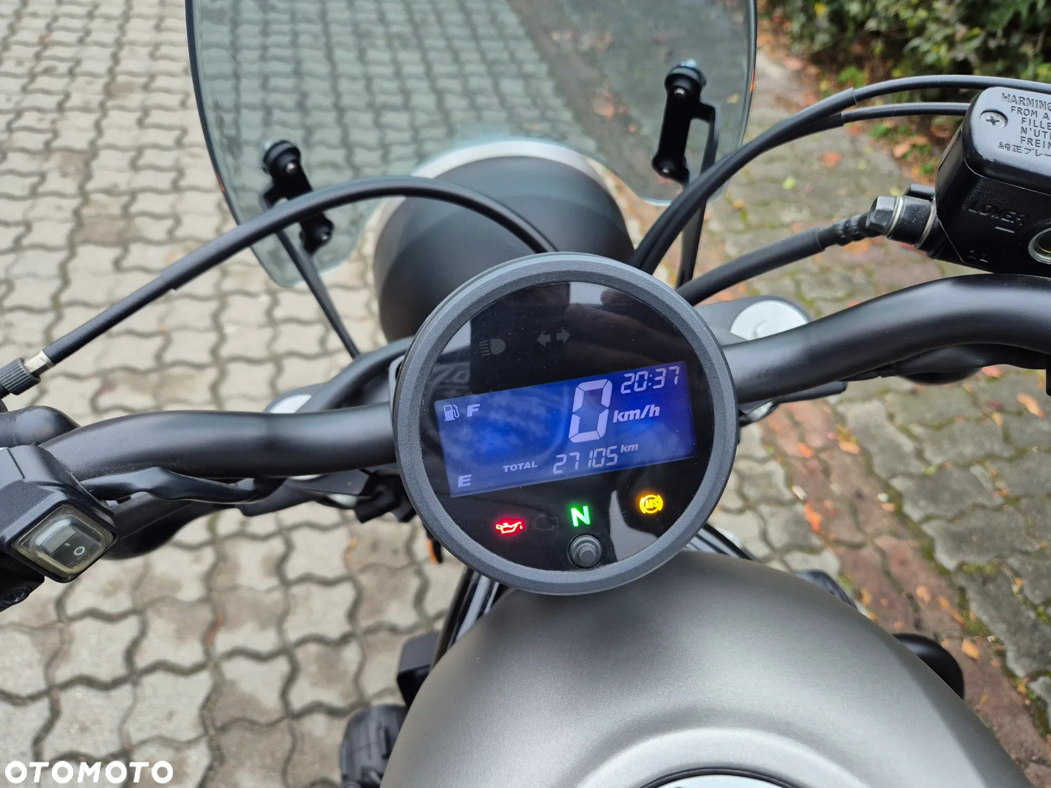 Honda CMX - 11