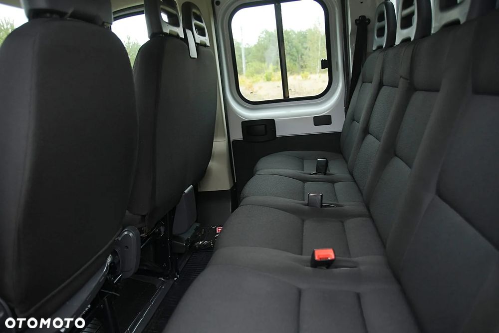 Fiat DUCATO 140KM Doka Skrzynia BRYGADOWY Salon PL - 26