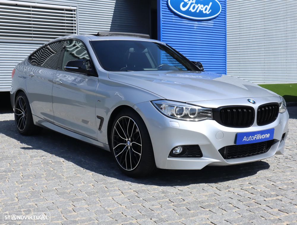 BMW 320 Gran Turismo d Auto Pack M - 13