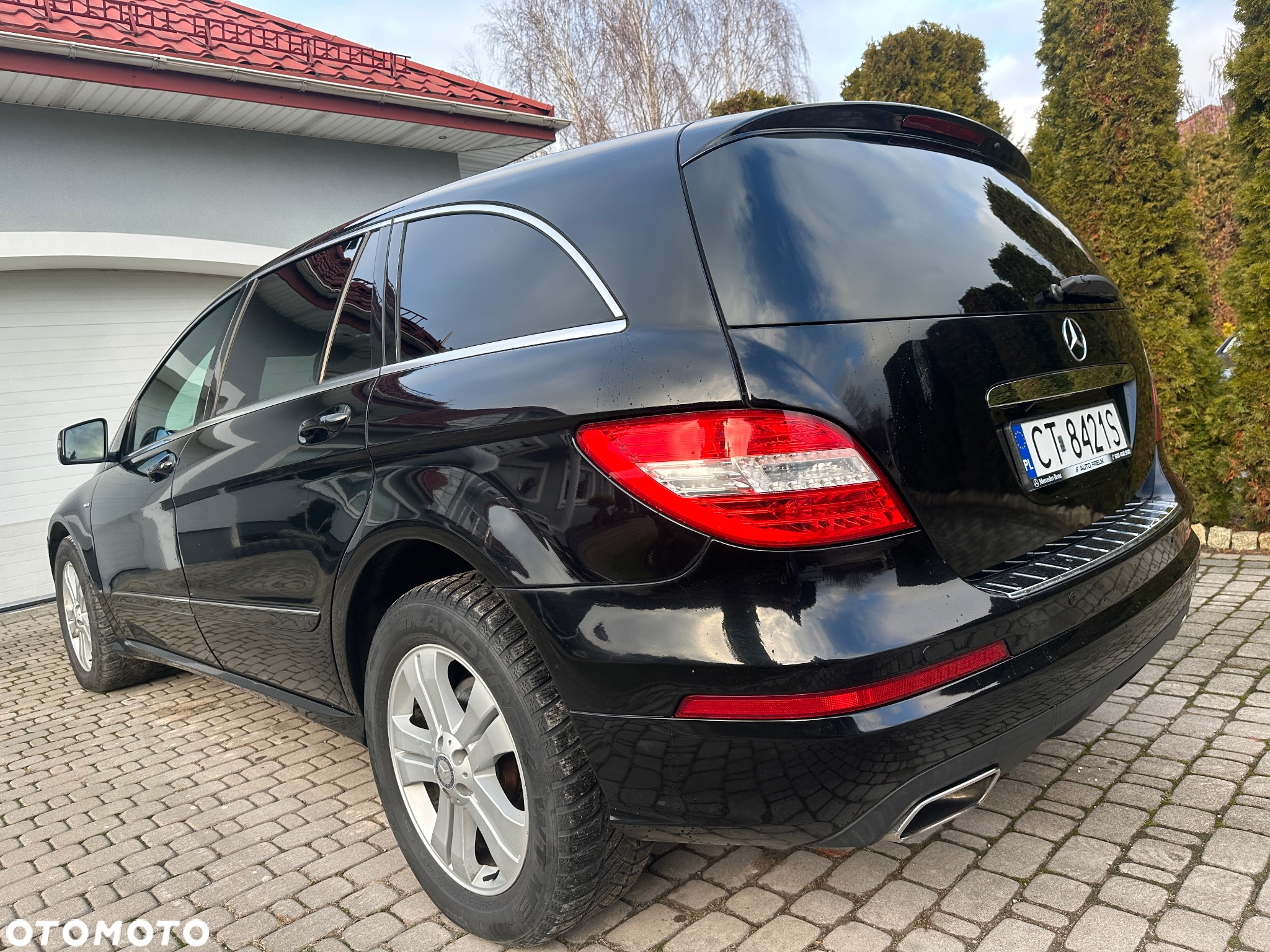 Mercedes-Benz Klasa R 350 BlueTEC L DPF 4Matic 7G-TRONIC - 36