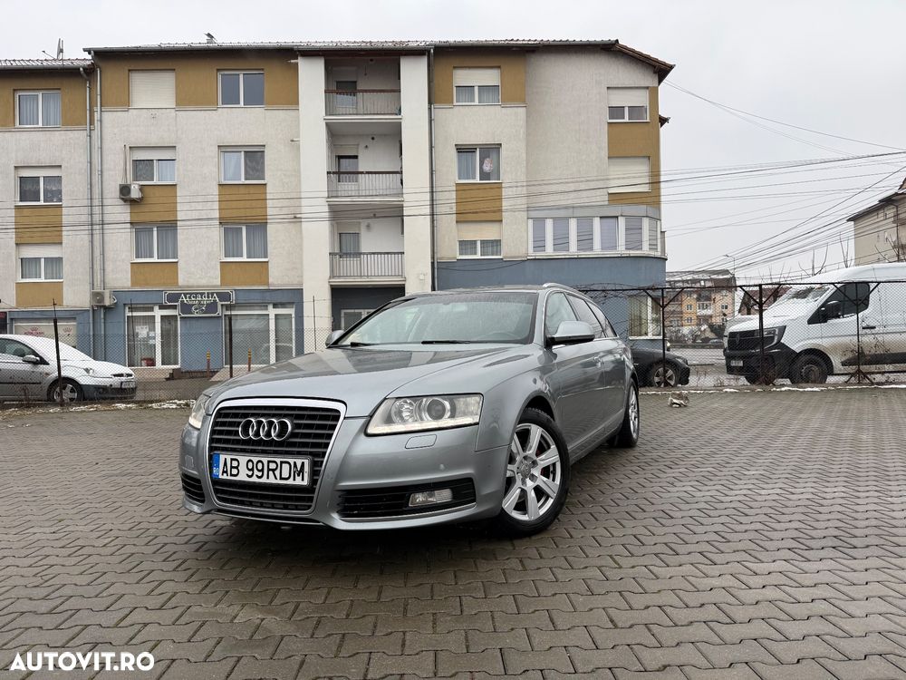 Audi A6 - 1