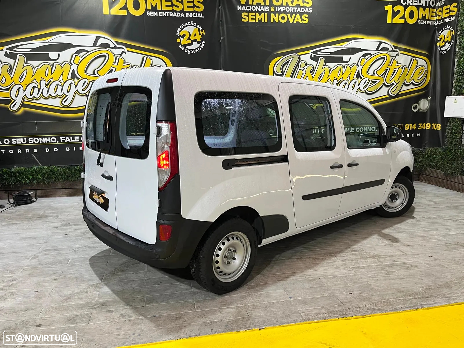 Renault Kangoo Express Maxi 1.5 DCI Comfort - 6