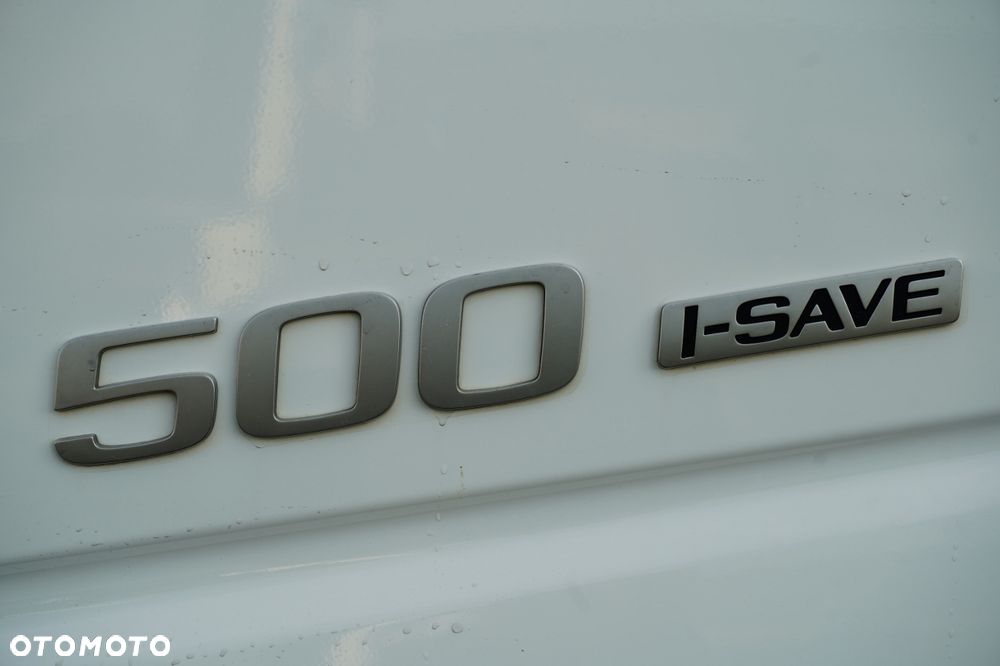 Volvo FH 500 / KLIMATYZACJA POSTOJOWA / I- SAVE / EURO 6 - 21