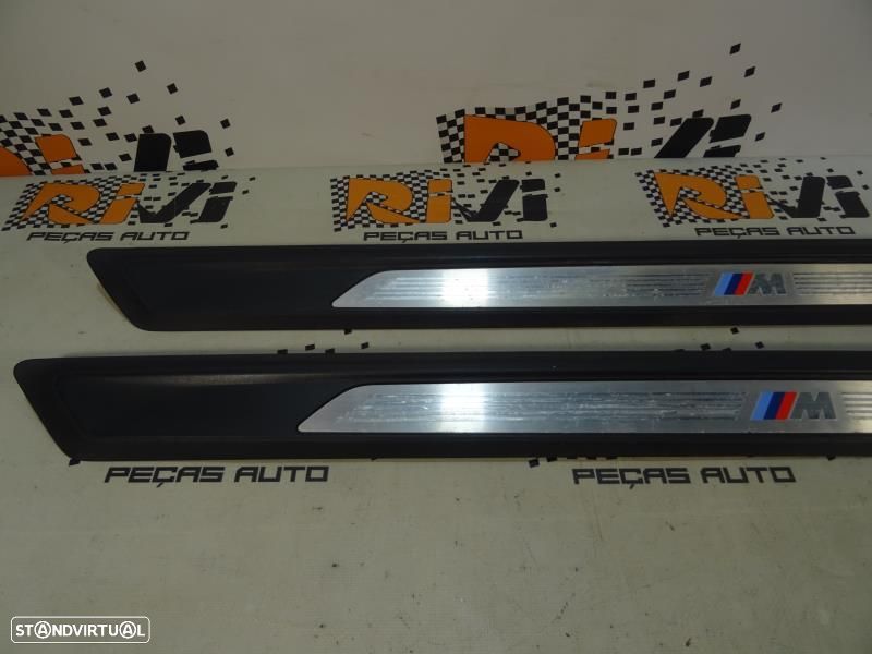 Soleiras Bmw 1 (F21)  Soleiras Bmw Serie 1 / 2 Pack M - 2