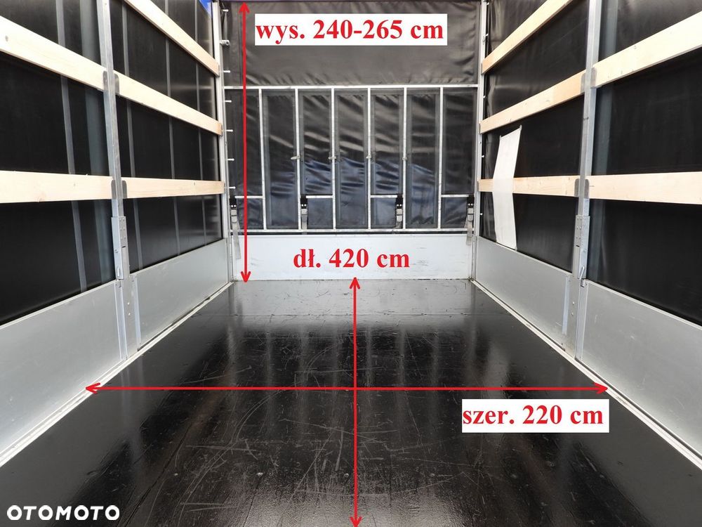 Iveco DAILY 35S18 PLANDEKA WINDA 8 PALET TEMPOMAT KLIMATYZACJA  180KM - 13