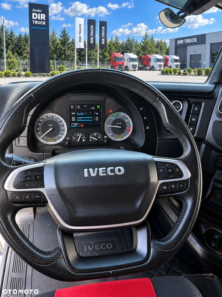 Iveco S-WAY 490 STANDARD AUTOMAT , EURO6, NISKI PRZEBIEG, Pierwszy Właściciel, Serwisowany, 2022 rok - 14