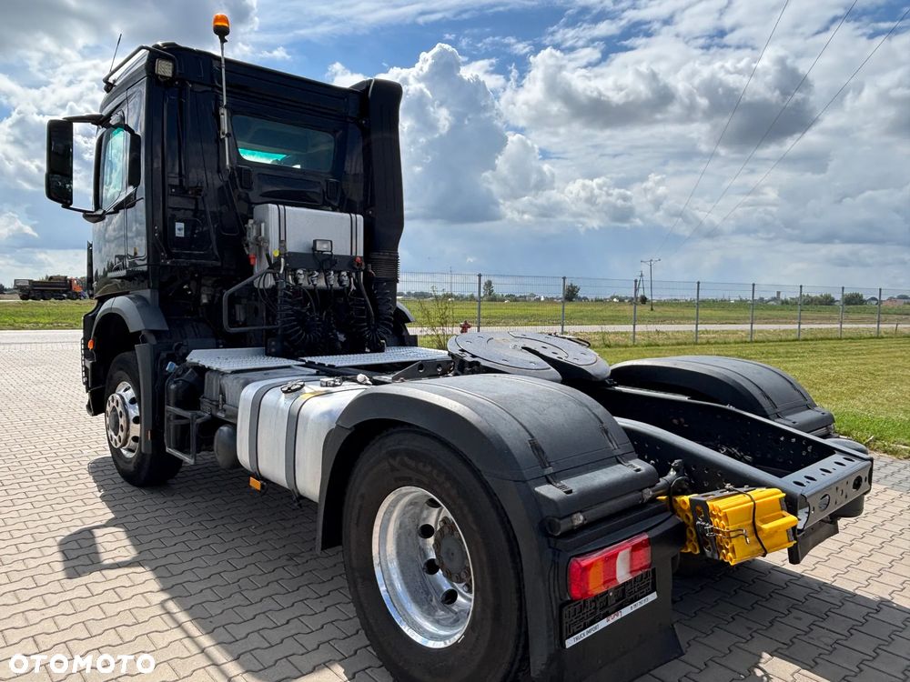Mercedes-Benz AROCS 1846 4x4 HAD (Hydrodrive) , hydraulika do wywrotu ,  (nie MAN , SCANIA) dzienna kabina może być pod zabudowę wywrotki , beczkowóz , rolniczy itd - 12