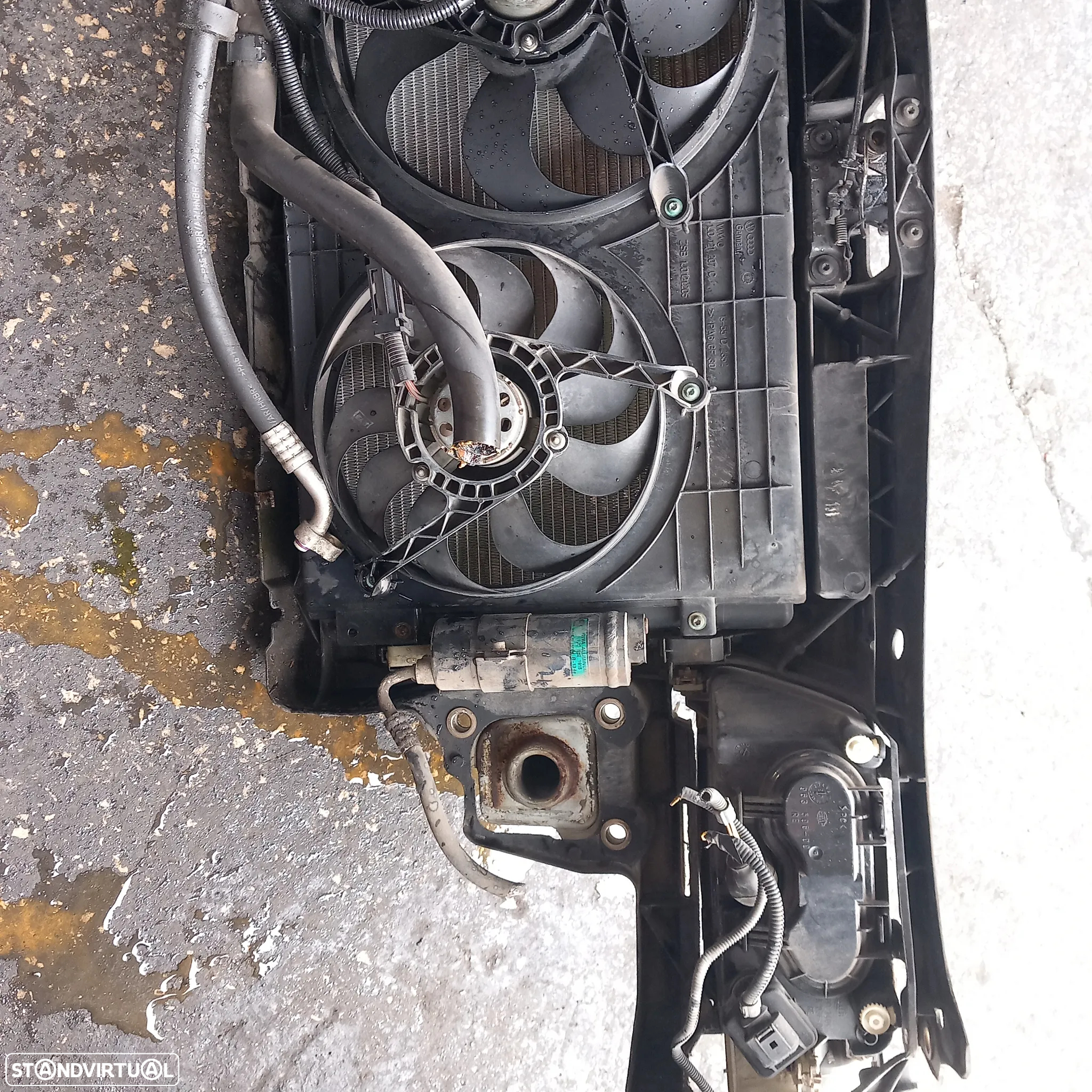 Frente audi a3 8l ( nao tenho para choques ) - 8