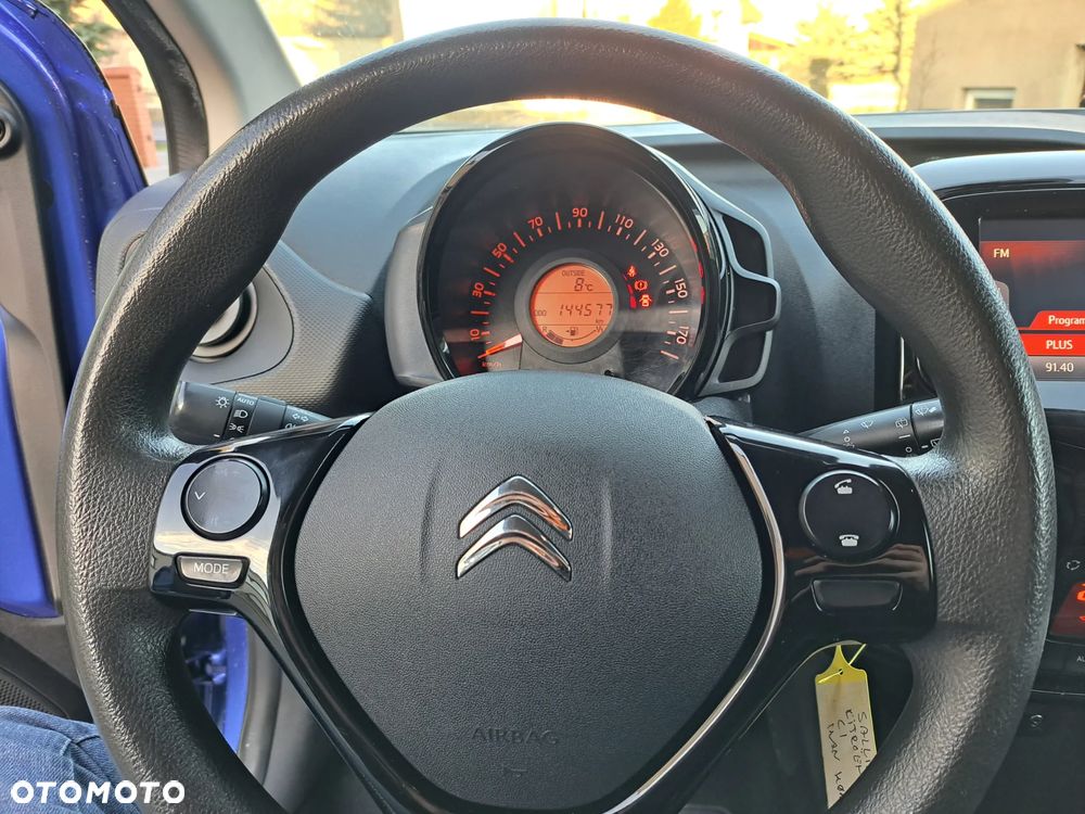 Citroën C1 VTi 72 FEEL - 7