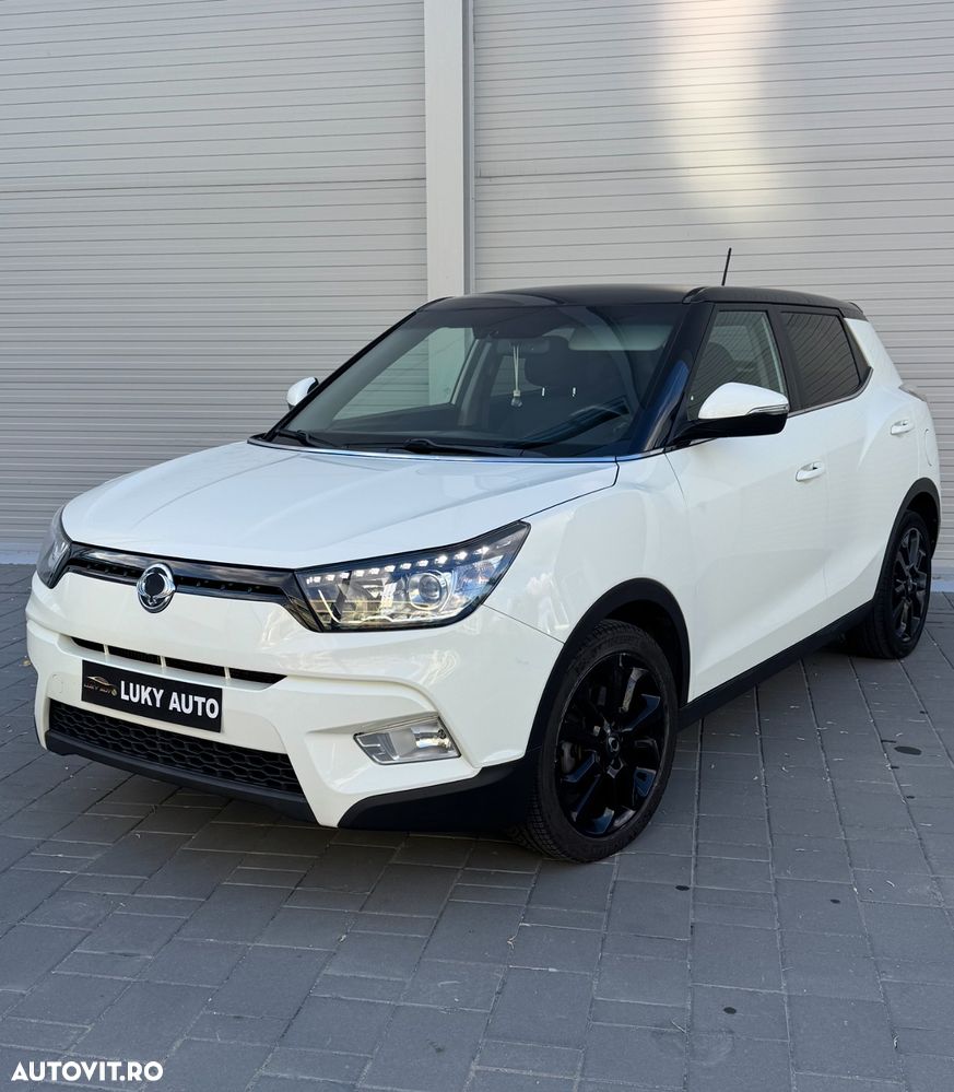 SsangYong Tivoli - 1
