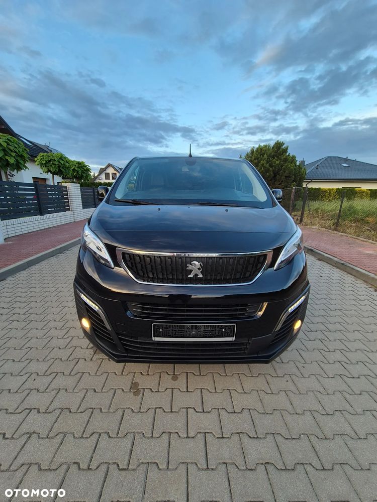 Peugeot Expert 2020r L3 XXL 2.0Hdi Automat EAT8 130tys km Full wersja Klimatronic Webasto Led Super stan - 3