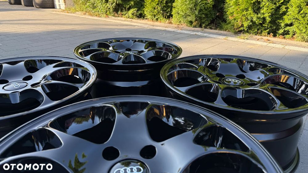 Felgi aluminowe r17 5x112 ET55 8J audi seat skoda vw koła alufelgi RW Technic ZW3 - 9