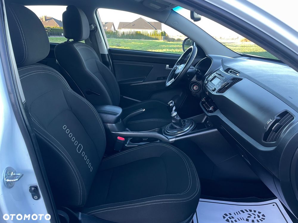 Kia Sportage 1.7 CRDI 2WD Attract - 17