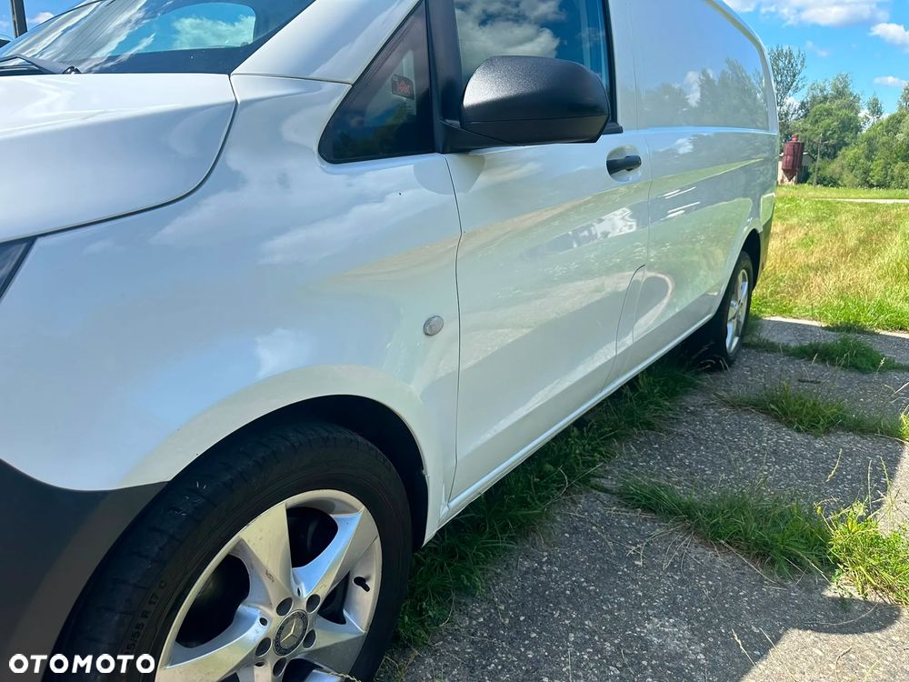 Mercedes-Benz VITO 2.1 diesel 190kM automat, WERSJA LONG L2H1, GWARANTOWANY PRZEBIEG! 2015 rok, ALUFELGI, CZUJNIKI PRKOWANIA, BEZWYPADKOWY! - 13
