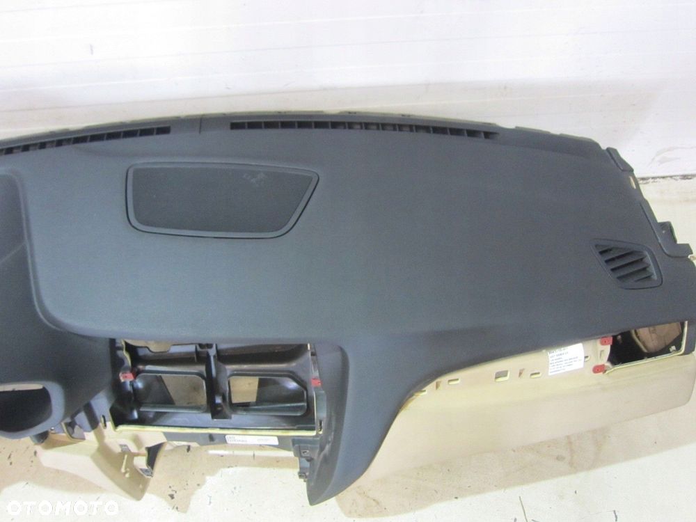BMW F25 X3 X4 F26 DESKA ROZDZIELCZA AIRBAG BEŻ - 11
