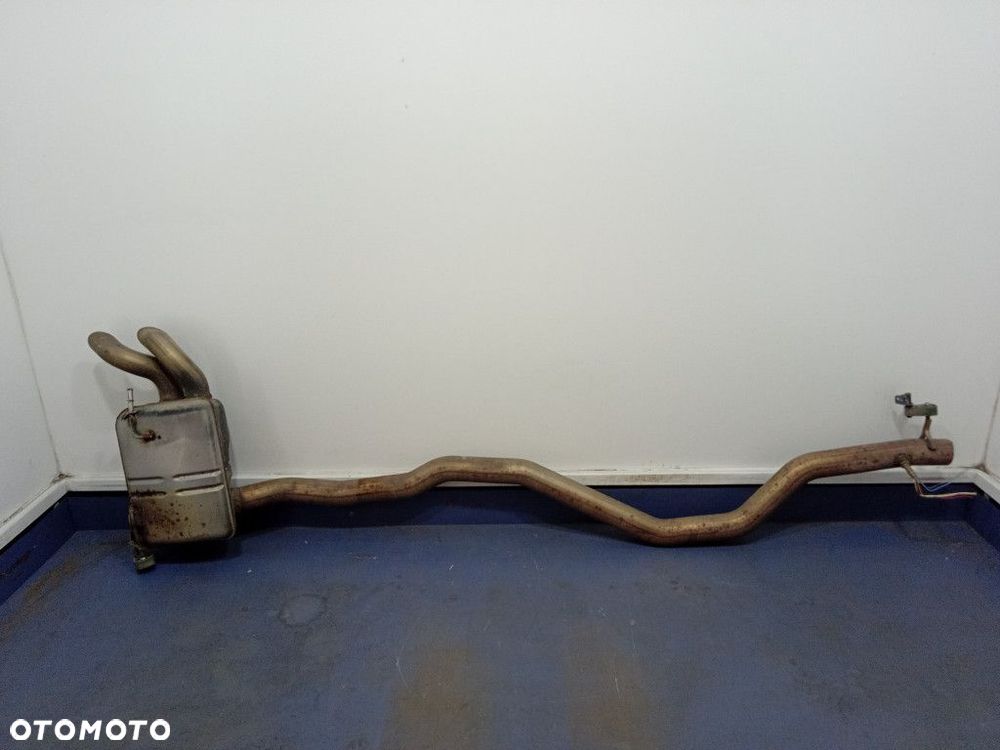 MERCEDES GLS X166 GLE W166 3.0CDI TŁUMIK WYDECH KOŃCOWY A1664905115 - 6