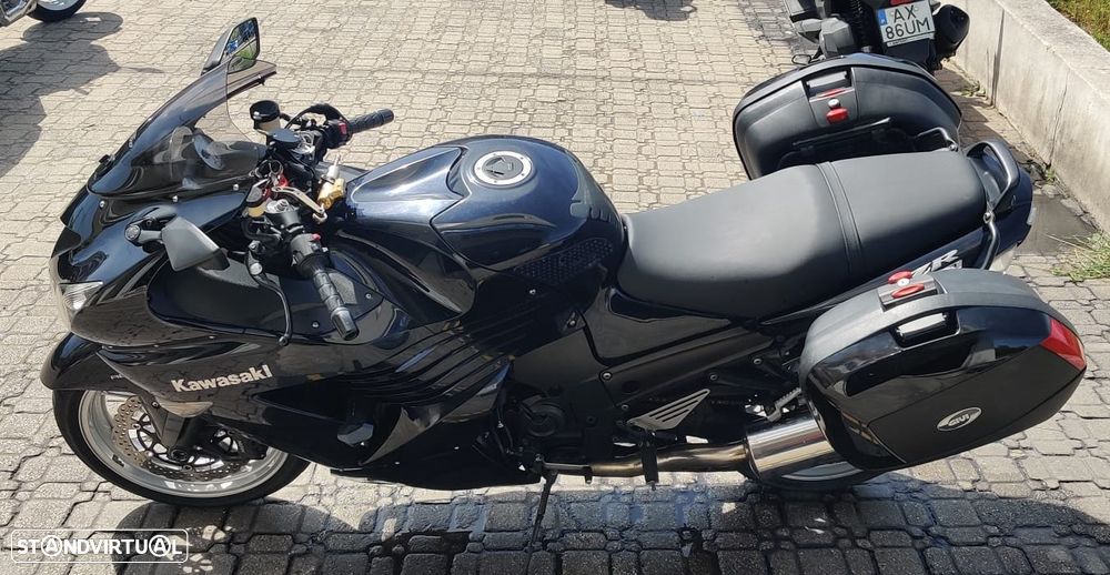 Kawasaki ZZR 1400 - 4