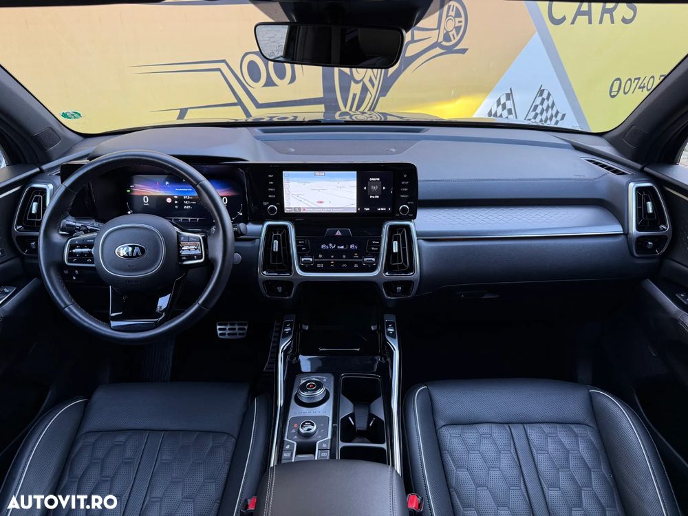 Kia Sorento 1.6 T-GDI PHEV AWD Aut. Platinum - 4