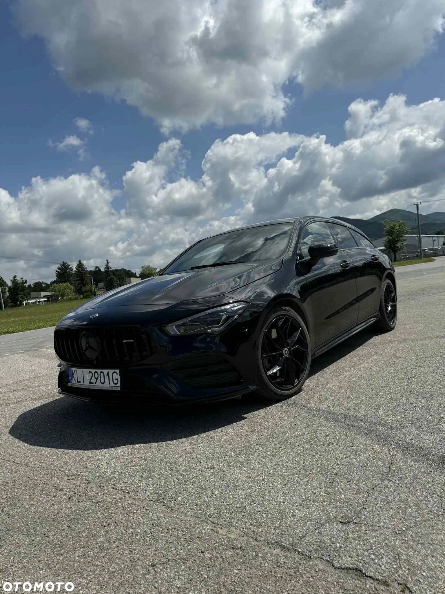 Mercedes-Benz CLA 250 e Shooting Brake 8G-DCT Edition AMG Line - 1