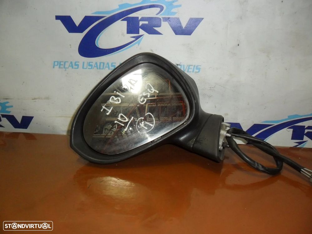 Espelho retrovisor esquerdo Seat Ibiza 2008/2017