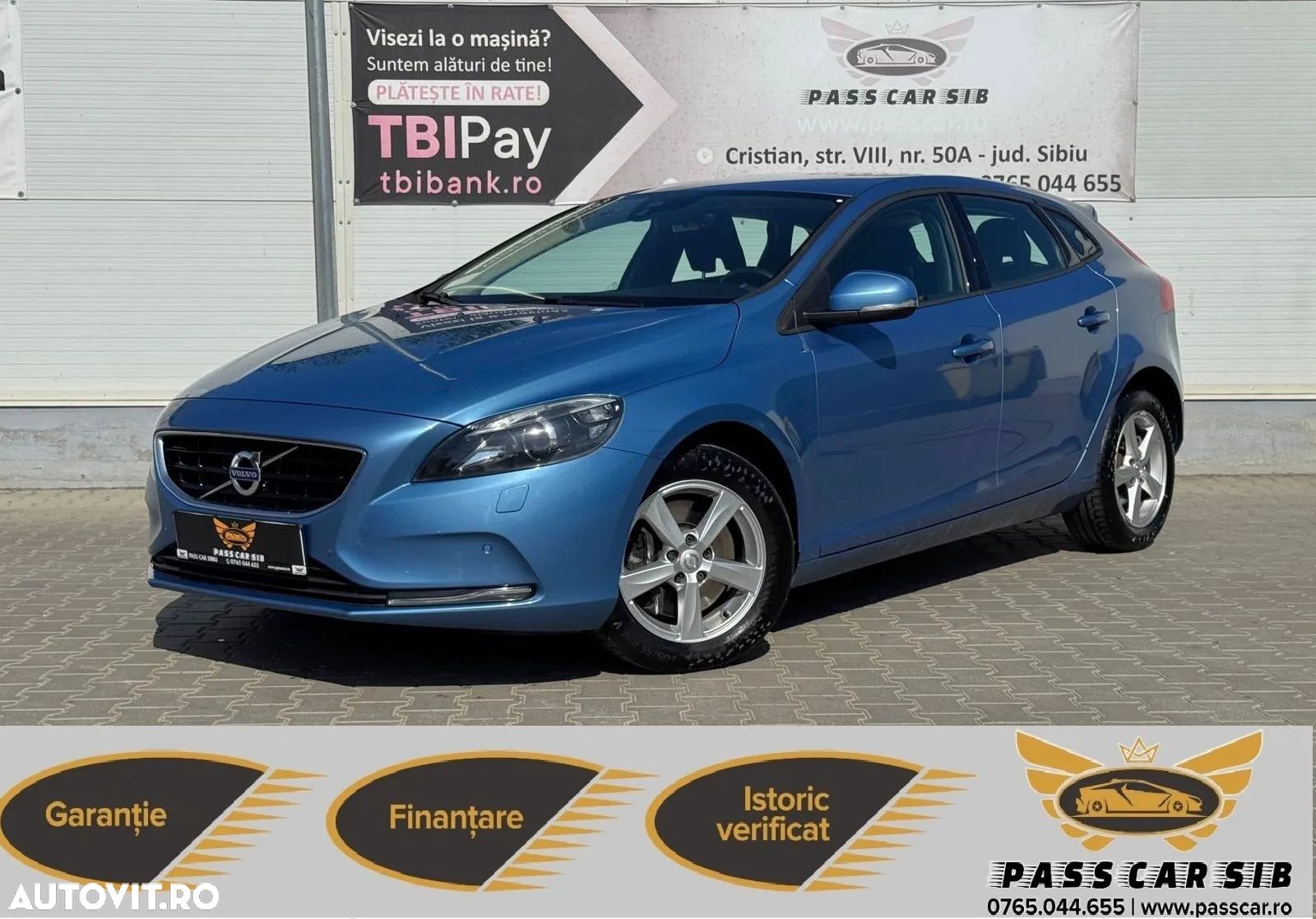 Volvo V40 D3 Geartronic Linje You! - 1