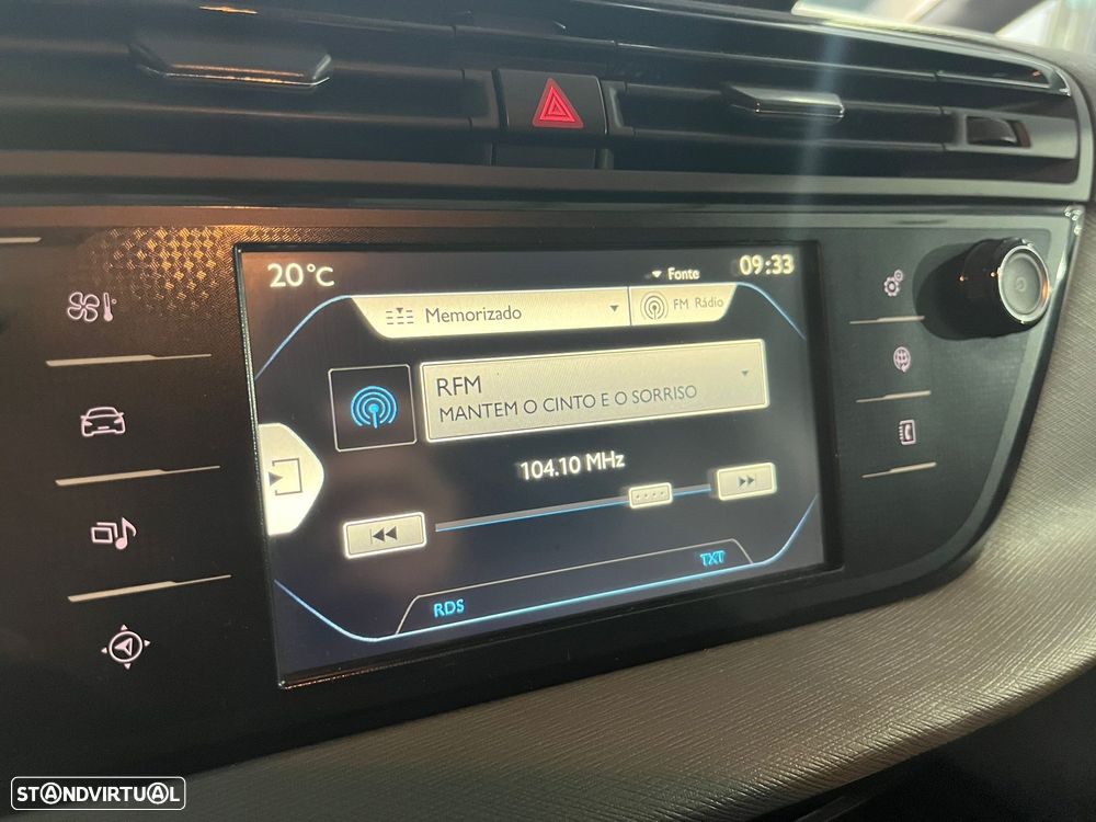 Citroën C4 Grand Picasso 1.6 e-HDi Seduction ETG6 - 20