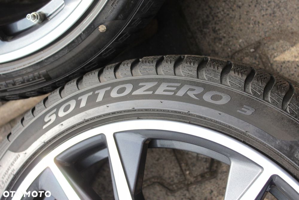 4x 225/45R19 PIRELLI WINTER SOTTOZERO 3  RSC 96V XL 20r 7mm - 6