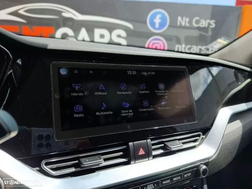 Kia Niro 1.6 GDi HEV Drive - 12