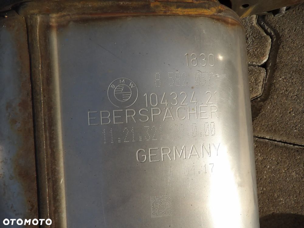 BMW - G30,G31 - 3.0D , 4.0D -  KOMPLETNY TŁUMIK - WYDECH - 8582057  8582068 - 2
