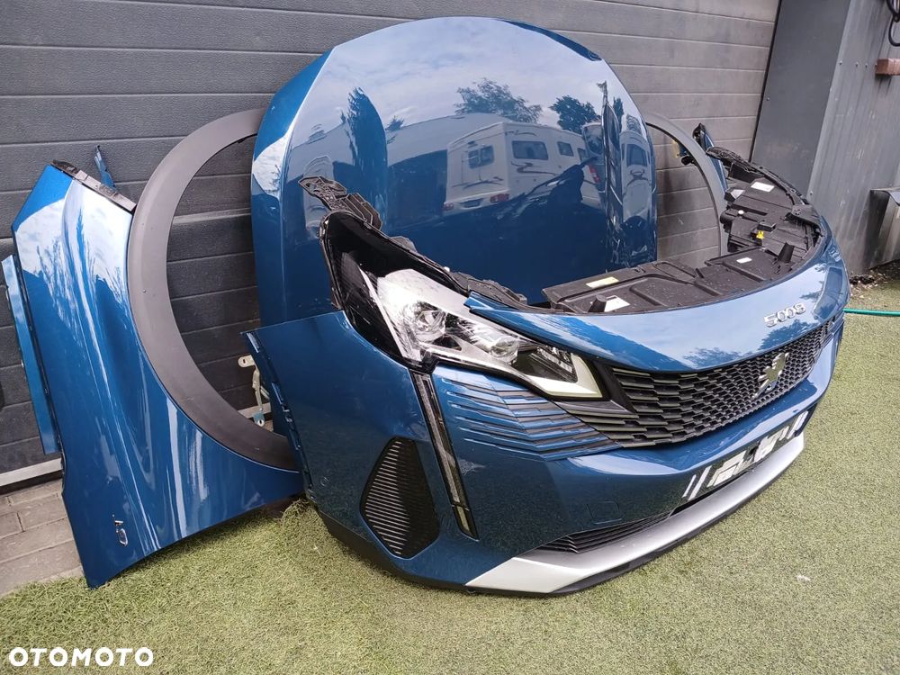 MASKA ZDERZAK FULL LED KAMERA KOMPLETNY PRZÓD PEUGEOT 3008 II GT LIFT KOLOR ESY - 2